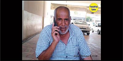 Viranşehir’de Şoförlük Sektöründe Esnaflık Yapmış, Usta Şoför Merhum Sabri Güç