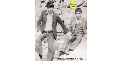 Viranşehir’de Terzilik Sektöründe Esnaflık Yapmış, Usta Terzi Abdulkadir İnci ve Arkadaşı Mustafa Kılıç