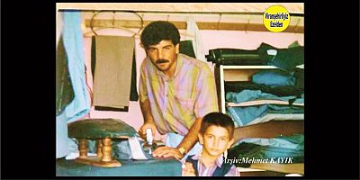 Viranşehir’de Terzilik Sektöründe Esnaflık Yapmış, Usta Terzi Salih Çiftçi