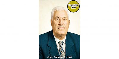 Viranşehir’de Un Değirmeni ve Banyo(Hamam) Sektöründe Yıllarca Esnaflık Yapmış, Merhum Hacı Yusuf Ziya Gözen