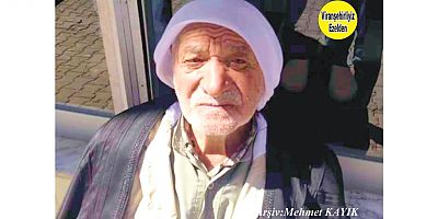 Viranşehir’de Vefat Etmiş, Merhum Hacı Mehmet Gündüz