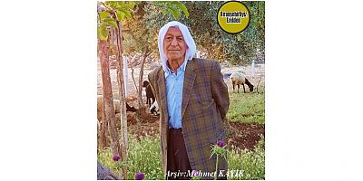 Viranşehir’de Yıllarca Kanaat Önderliği Yapmış, Sevilen İnsan Şeyh Hikmet Aydın