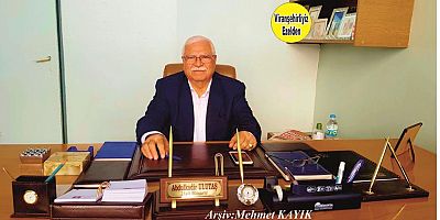 Viranşehir’de Yıllarca Mali Müşavir Olarak Hizmet Yapmış, Sevilen İnsan Abdulkadir Ulutaş