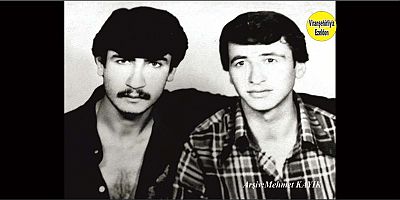 Viranşehir’de Yıllarca Öğretmenlik yapmış, Merhum Halil Köroğlu ve Arkadaşı Remzi Yavuzkaplan