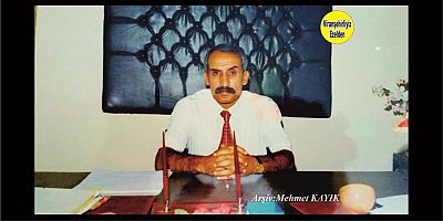 Viranşehir’de Yıllarca Okul Müdürü Olarak Görev Yapmış, Sevilen İnsan Emekli Okul Müdürü Abdulkadir Kaydı