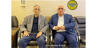 Viranşehir’de Yıllardan Beridir Kanaat Önderi ve Dava Adamı Olarak Görev Yapmış, Sevilen Sayılan Güzel İnsan Avukat Mehmet Münir Öztürk 