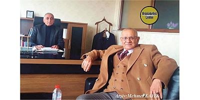 Viranşehir’de Yıllardan Beridir Mali MüşavirOlarak Hizmet Veren, Mali Müşavir Ali Kuran ve Arkadaşı CHP İlçe Eski Başkanı Remzi Taylan