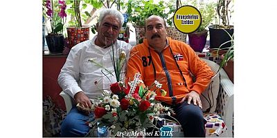 Viranşehir’de Yol Boyu Tesislerde Lokanta Sektöründe Esnaflık Yapmış, Merhum Cuma Çelikten(Cumo Eli) ve Emekli Okul Müdürü Ahmet Sert