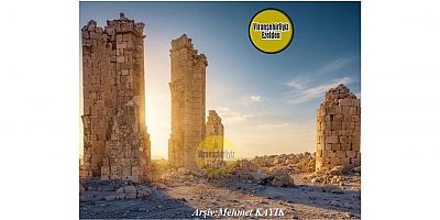 Viranşehir Dikmelerine Ait 1907 Yıllarında Çekilmiş Bir Fotoğraf  