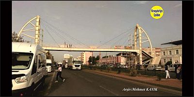 Viranşehir Dörtyol Mevkii Öğretmenevi Üst Geçidi 