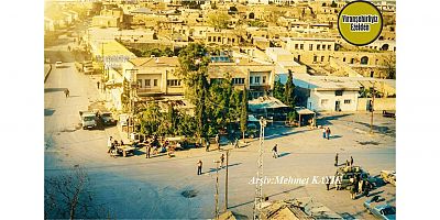 Viranşehir Dörtyol Mevkiine Ait 1970 li yıllarda çekilmiş Bir Fotoğraf 