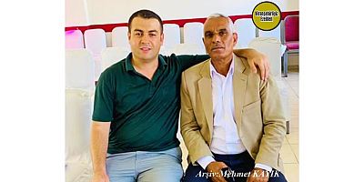 Viranşehir Eski Urfa Caddesi Üzerinde Manifatura Sekröründe Esnaflık Yapmış, Eyyüp Özdemir ve Hüseyin Şık(Hüsen Ağa)