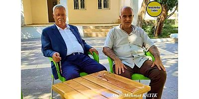 Viranşehir Eyyüpnebi Belediyesinde Belediye Başkanı olarak Görev Yapmış, Mustafa Çiftçi ve İlhan Yılnur