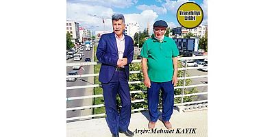 Viranşehir Göl İlkokulunda Yıllarca Öğretmenlik yapmış, Emekli Öğretmen Hacı Mahmut Gönüllü(Hacı Hoca) ve Mehmet Tatar