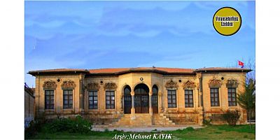 Viranşehir Gölbaşı Mahallesinde Bulunan Paşa Konağı