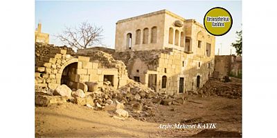 Viranşehir Gölbaşı Mahallesinde Bulunan Tarihi Hamza Ağa Konağı