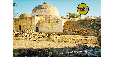 Viranşehir Gölbaşı Mahallesinde Yıkılmadan Önce Kullanılmış Tarihi Paşalar Hamamı