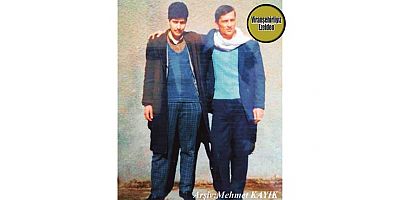 Viranşehir Gölbaşı Mahallesinde Yıllarca Esnaflık Yapmış, Merhum Mehmet Özalp ve Arkadaşı Mustafa Yaver