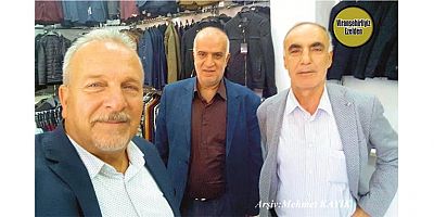 Viranşehir Halk Eğitim Müdürü Olarak Görev Yapmış, Sevilen İnsan Mahmut Turgut, Emekli Nüfus Memuru Sıraç Başkurt ve İlhan Yılnur