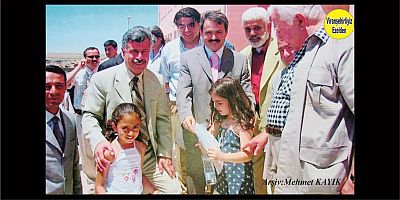Viranşehir İlçe Emekli Milli Eğitim Müdürü Ömer Sağır, Eski Kaymakam Dr. Yalçın Yılmaz