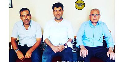 Viranşehir İlçe Müftülüğünde Görev Yapmış, Halil Sancar, Seyfettin Çelik ve Ahmet Güçtemür