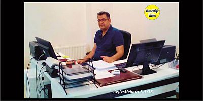 Viranşehir İlçe Nüfus Müdürlüğünde Memur Olarak Görev Yapmış, Sevilen İnsan Mehmet Celal Yıldız