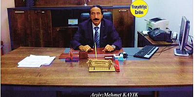 Viranşehir İlçe Nüfus Müdürlüğünde Şef  Olarak Görev Yapmış, Sevilen İnsan Süleyman Cebe