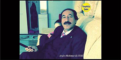 Viranşehir İlçe Nüfus Müdürlüğünde Şef Olarak Görev Yapmış, Süleyman Cebe