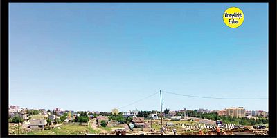 Viranşehir İlçemize Girişte Curcup Bölgesi 