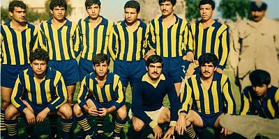 Viranşehir’in İlk Futbol Takımlarından Viranşehir Ceylanspor Eski Futbolcuları