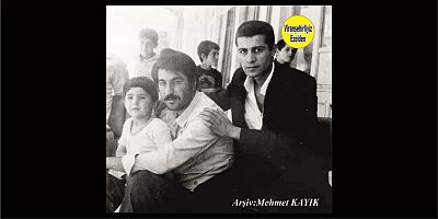 Viranşehir’in Yetiştirdiği Usta Gazeteci Merhum Eyyüp Seyrek ve Oğlu Turan Seyrek