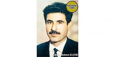 Viranşehir Kadastro Şefliğinde Şoför Olarak Görev Yapmış, Merhum İbrahim Uçar