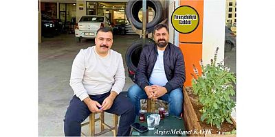 Viranşehir Kale Mahallesi Muhtarı Cengiz Yüksel, Arkadaşı Eyyüp Kınalı
