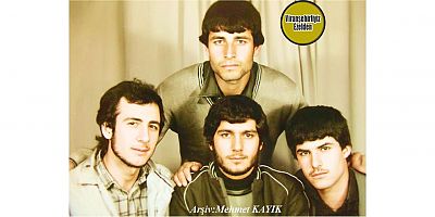 Viranşehir Kale Mahallesinin Sevilen Gençlerinden Olan, Fethi Çakar, İbrahim Kahraman, Serdar Kaynak ve Merhum Mahmut Bıçak