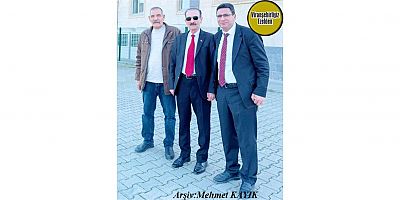Viranşehir Kaymakamlığı Yazı İşleri Müdürü Haşim Yıldız, Eski Makam Şoförü Hasan Duran ve Arkadaşı Feyzi Babat