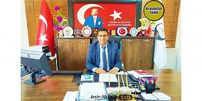 Viranşehir Kaymakamlığının Sevilen Yazı İşleri Müdürü Haşim Yıldız
