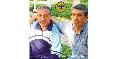 Viranşehir Kışla Mahallesi Eski Muhtarı Merhum İbrahim Kırıcı ve Arkadaşı Mahmut Nedim Kahraman