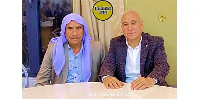 Viranşehir Küçüktopça Şemok Köyü Muhtarı Mehmet Şaşan ve Ahmet İşlek