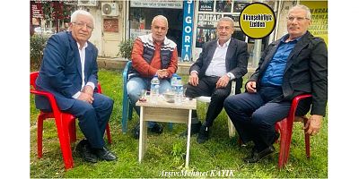 Viranşehir'li Hemşehrimiz Gazetemiz Türkiye Gündemi Gazetesi – Viranşehirliyiz Ezelden Gazetesi Köşe Yazarı Siyasetçi Gazeteci Araştırmacı Yazar Lokman Şıhanlıoğlu, Kızılay İlçe Başkanı Kerim Etli, 