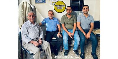 Viranşehir'li Hemşehrimiz Gazetemiz Türkiye Gündemi Gazetesi – Viranşehirliyiz Ezelden Gazetesi Köşe Yazarı Siyasetçi Gazeteci Araştırmacı Yazar Lokman Şıhanlıoğlu, Usta Terzi Mehmet Günaydın