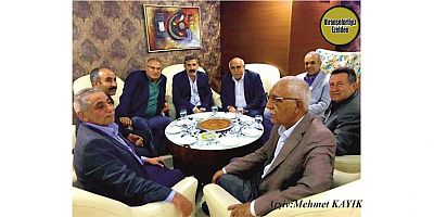 Viranşehir'li Hemşehrimiz Viranşehir’de Sevilen Sayılan Kanaat Önderlerimizden Olan, Avukat Mehmet Münir Öztürk, Ali Kuran