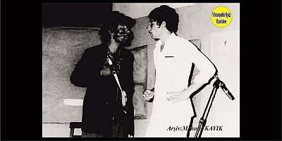 Viranşehir Lisesi Eski Öğrencilerinden, İsa Misafirci ve Necati Duygu’nun Ait Lise Yıllarında Düzenlediği Tiyatro Oyunu