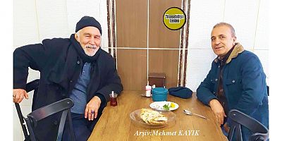 Viranşehir Lokanta Sektöründe Esnaflık Yapmış, 17 Temmuz 2023 Günü Vefat Etmiş, Merhum Abdulkadir Zaycı(Abde Kudê) ve Edebiyat Öğretmeni Ali Varol