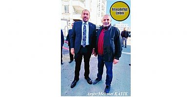 Viranşehir Org. Genel Yayın Yönetmeni Gazeteci Murat Sever ve Arkadaşı Ceylanpınar Belediye Başkan Eski Adayı Seyithan Atilla