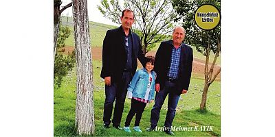 Viranşehir Sakarya İlköğretim Okulu ve Öğretmenevi Müdürlüğü Görevini Başarı ile Yapmış, Sevilen İnsan Emekli Öğretmen Nihat Gözen(Nihat Hoca) ve Kardeşi Kadir Gözen