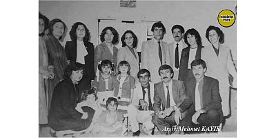 Viranşehir Sakarya İlkokulunda Yıllarca Öğretmenlik yapmış, Merhum Mehmet Yakıcı, Öğretmen Beşir Önen ve Öğretmen Arkadaşları