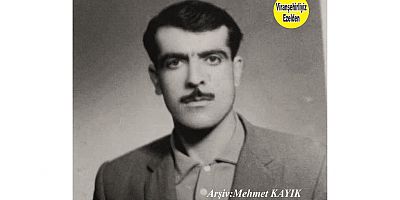 Viranşehir Sanayi Sitesinde Esnaflık Yapmış, Merhum Mehmet Tiryaki(Neccar Mıhe)