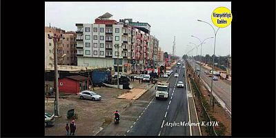 Viranşehir Şanlıurfa Karayolu 