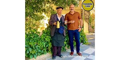 Viranşehir Tarım Orman İlçe Müdürlüğünde Memur Olarak Görev Yapmış, Sevilen İnsan Vahit Yıldız ve Mırracı Karadayı(Ahmet Barik)