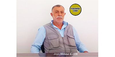  Viranşehir Teksan Nakliyat Firması Sahibi Usta Şoför Lütfi Sanburgan